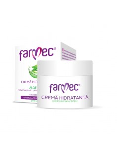 Farmec Cremă hidratantă cu Aloe Vera – 50 ml