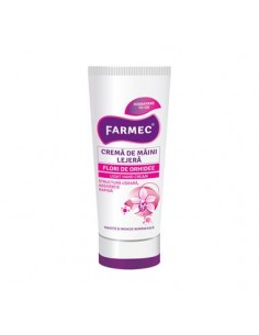 Crema lejera pentru maini cu extract de orhidee x 100 ml