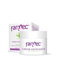 Crema matifianta, 50 ml, Farmec