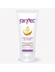 Crema de mâini și unghii cu ulei de argan 100 ml – Farmec