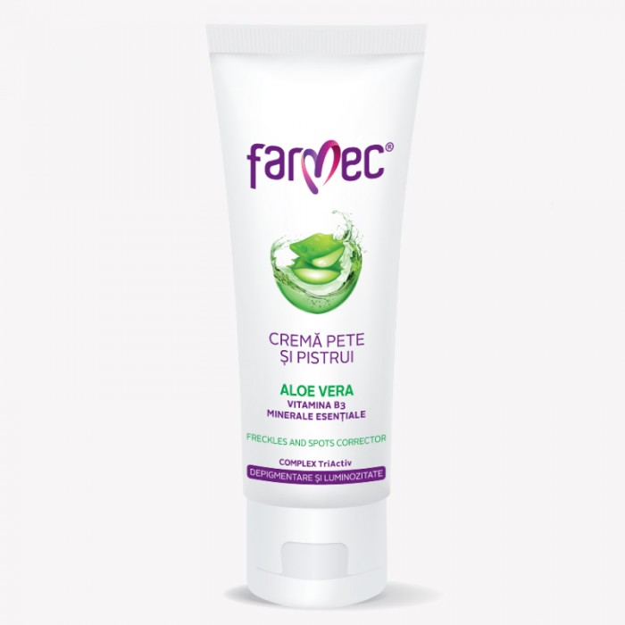 Crema Pentru Pete Si Pistrui x 50 ml