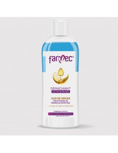 Farmec Demachiant Bifazic ochi & buze cu ulei de argan...