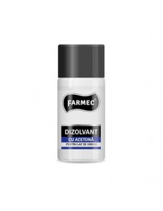 Dizolvant cu acetonă Farmec – 50 ml