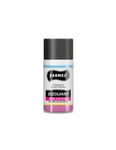 Dizolvant fără acetonă 50 ml — Farmec