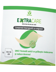 Extracare compresa impregnanta 10 cm x 10 cm