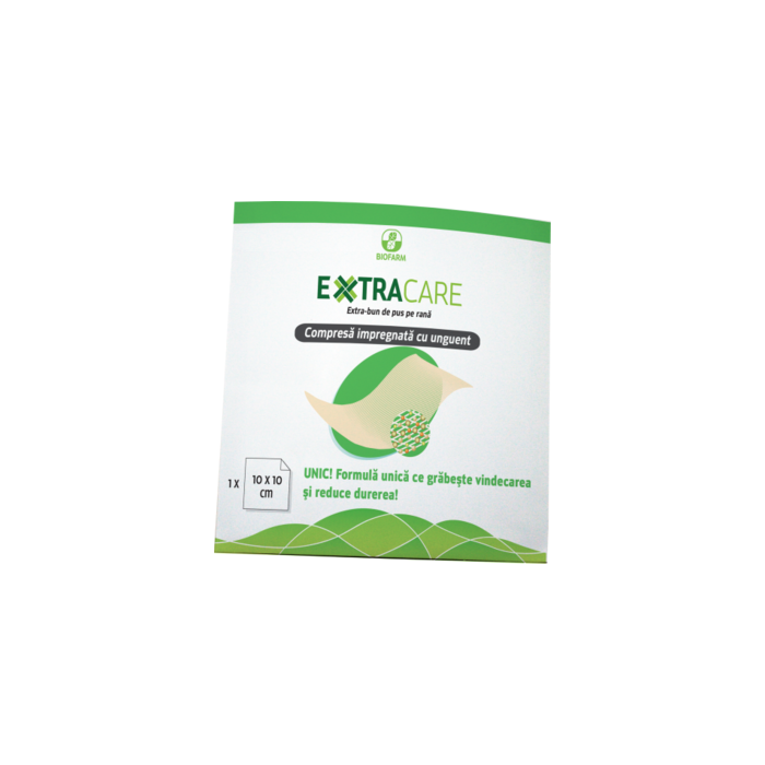 Extracare compresa impregnanta 10 cm x 10 cm