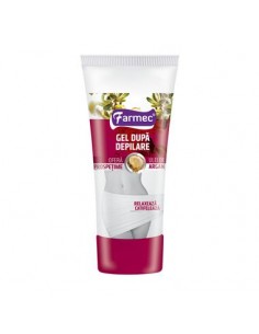 Farmec Gel după depilare cu ulei de argan – 100 ml