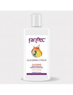 Farmec Glicerina citrică 150 ml
