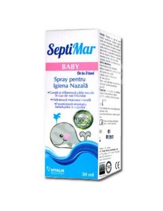 Septimar Baby spray igiena nazala x 30 ml