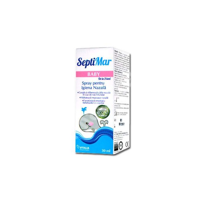 Septimar Baby spray igiena nazala x 30 ml