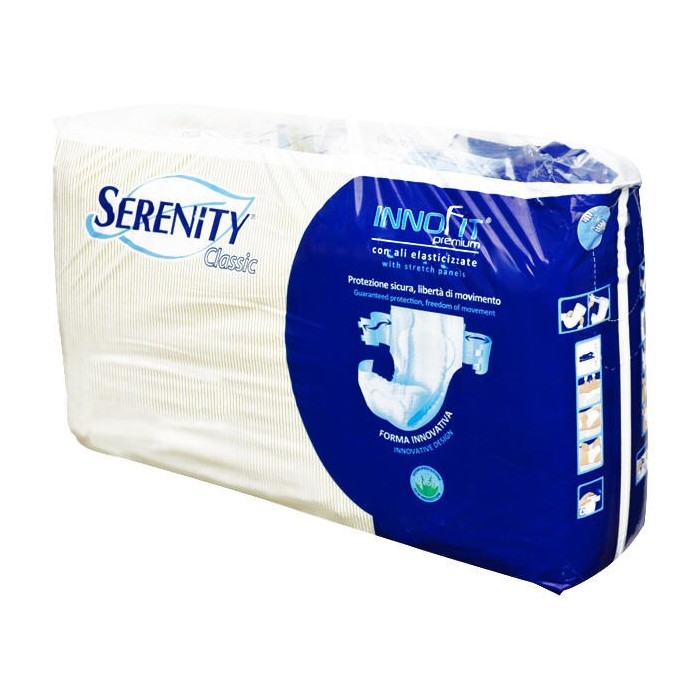 Serenity scutece pentru adulti M x 30 buc