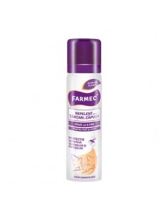 Repelent spray pentru țânțari și căpușe – Farmec, 75 ml
