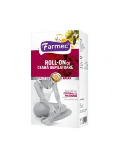 Roll-on cu ceara depilatoare argan x 120 ml