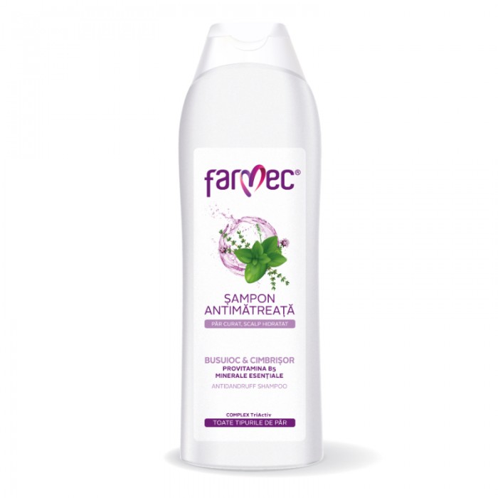 Sampon antimatreata, 400 ml, Farmec