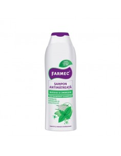 Şampon antimatreață Busuioc & Cimbrișor 400 ml – Farmec 2