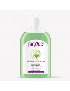 Săpun lichid Fresh cu ceai verde – 500 ml