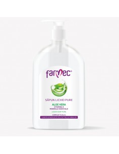 Farmec Săpun lichid Pure Aloe – 500 ml