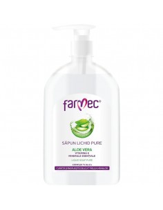 Farmec Săpun lichid Pure Aloe – 500 ml 2