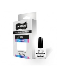 Farmec – Gel Top Coat 3D (Tratament Expert) – 11 ml