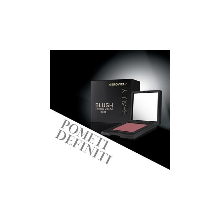 Gerovital beauty fard obraz roz x 8g