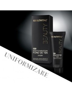 Gerovital Beauty Fond de Ten, nuanța Ivory, 30 ml