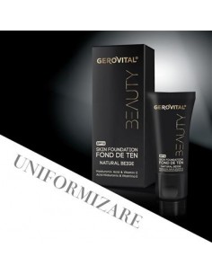 Gerovital Beauty Fond de Ten SPF10 cu Acid Hialuronic &...
