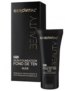 Gerovital beauty fond de ten nude x 30 ml