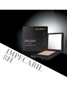 Gerovital beauty pudra compacta deschis x 9,5g
