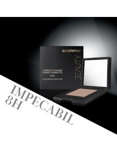 Gerovital beauty pudra compacta inchis x 9,5g