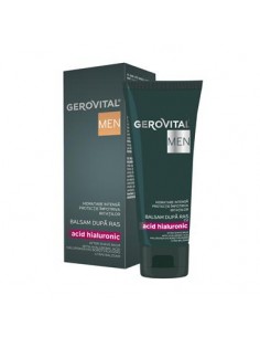 Gerovital After Shave Balm cu acid hialuronic 100 ml