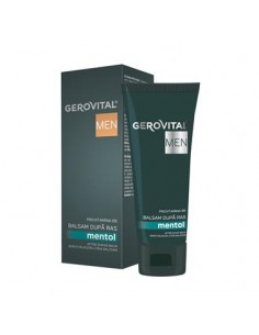 Gerovital Men Balsam după ras cu mentol 100 ml