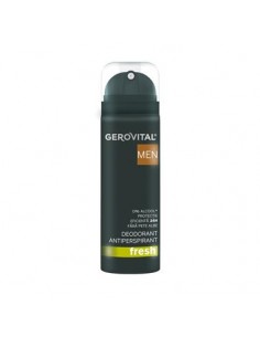Gerovital Men Active Deodorant Antiperspirant Spray 150 ml