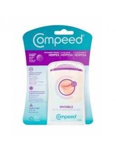 Compeed Plasture invizibil pentru herpes – 15 bucăți