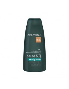 Gerovital Men Gel de duș 3 in 1 Revigorant 400 ml
