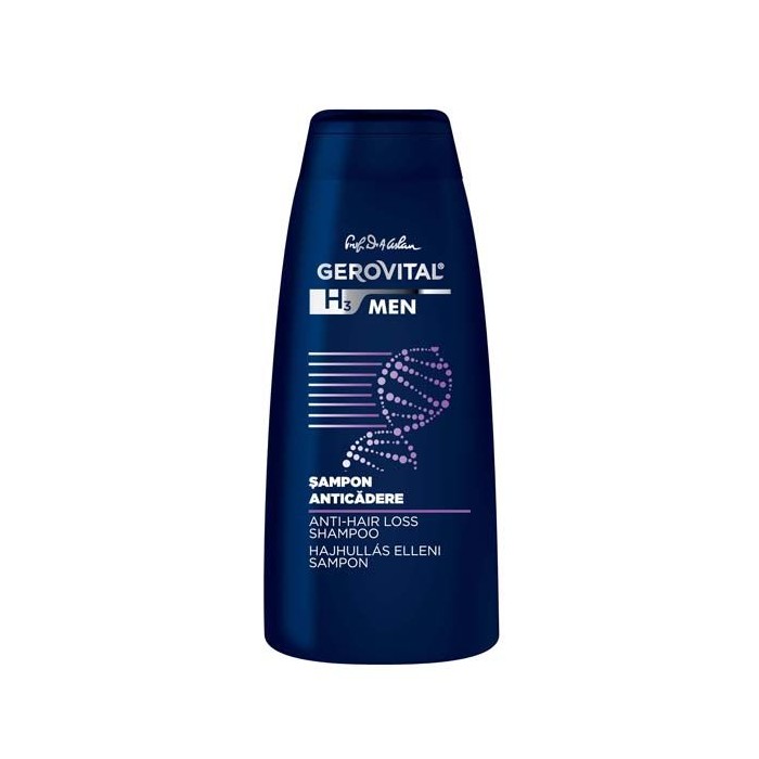 Gerovital men sampon anticadere x 400 ml