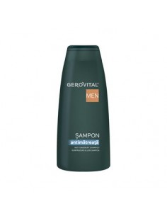 Șampon antimătreață Gerovital Men, 400 ml