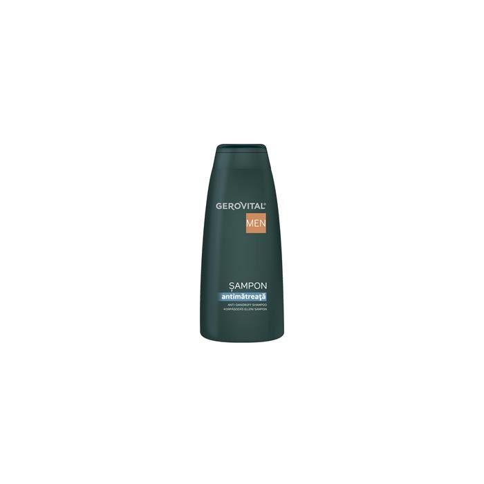 Gerovital men sampon antimatreata x 400 ml