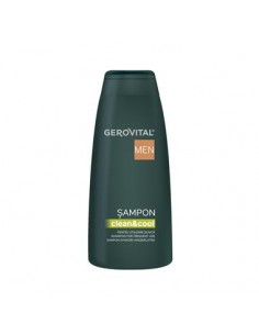 Gerovital Men Șampon Clean & Cool – utilizare zilnică,...