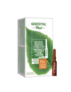 Gerovital plant booster vitalitate si stralucire fiole x...