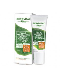 Gerovital plant crema anticearcan antirid, 15 ml, Farmec
