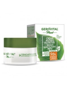 Gerovital plant crema antirid nutritiva, 50 ml, Farmec