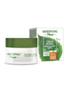 Gerovital Plant Crema Antirid Microbiom Protect SPF 15,...