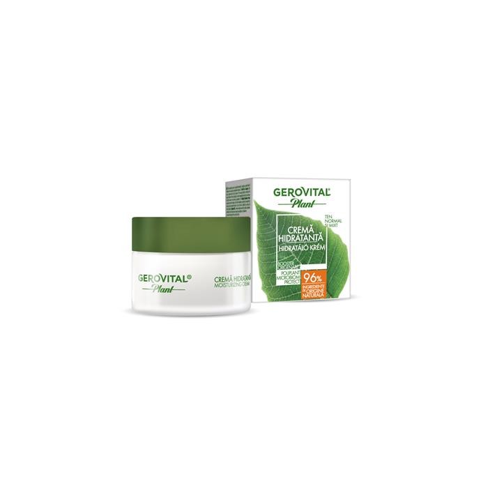 Gerovital plant crema hidratanta, 50 ml, Farmec