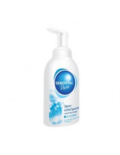 Gerovital – Săpun lichid spumă „Pure Glycerin”, 300 ml