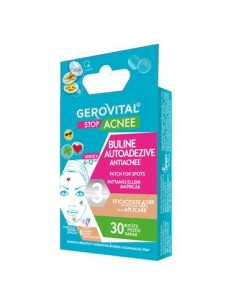 GSA buline autoadezive antiacnee, 30 buc, Farmec