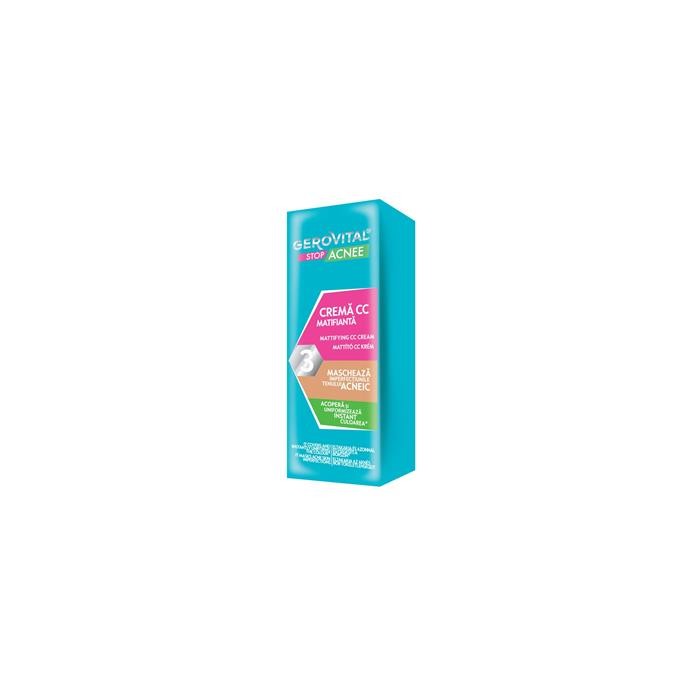 GSA Crema cc matifianta x 30 ml