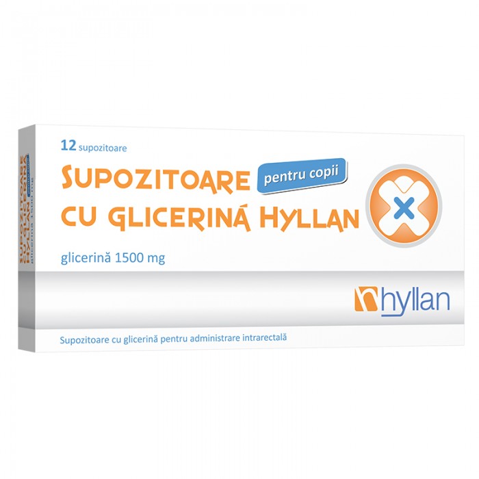 Supozitoare cu glicerina pentru copii x 12 buc