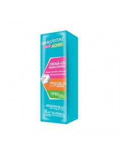 Gerovital Stop Acnee Cremă-Gel Sebum Control, 50 ml, Farmec