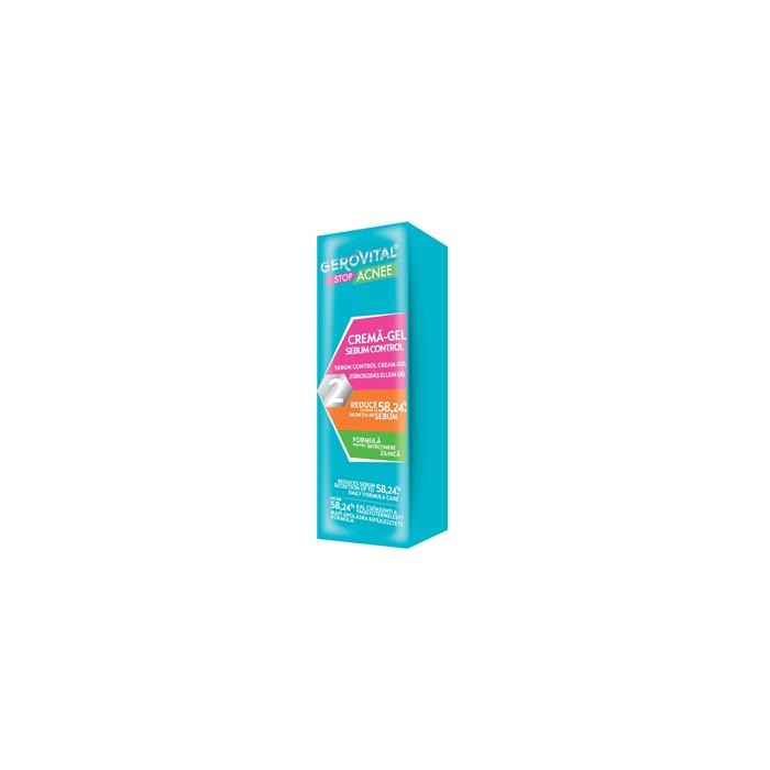 GSA crema gel sebum control x 50 ml