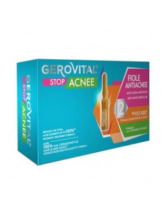 Gerovital Stop Acnee – fiole antiacnee 10 × 2 ml